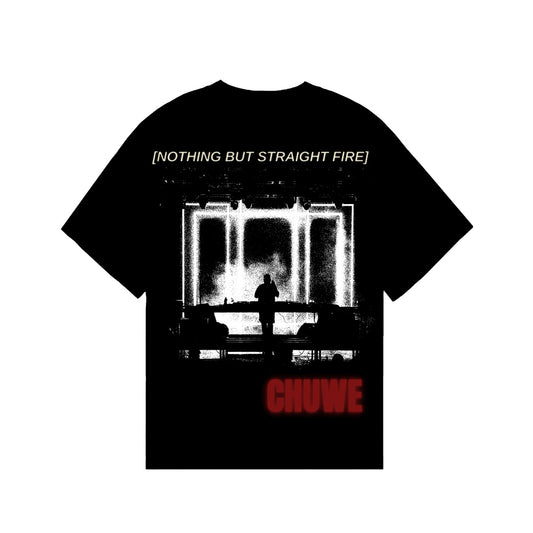 Chuwe "Nothing But Straight Fire" T-Shirt By ARTISNYC